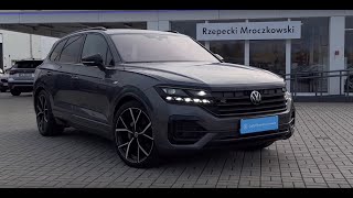 Volkswagen Touareg RLine 30TDI 286KM 4Motion [upl. by Weiman]