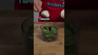 Pasta con crema di basilico e melanzane Un primo piatto facile e veloce [upl. by Anair]