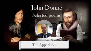 John Donne THE APPARITION [upl. by Rosella]