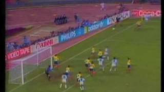 Italia 90 Mundial World Cup 1990 BBC Argentina Germany Road To The Final BBC [upl. by Natlus]