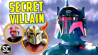 MANDALORIAN Secret Villain REVEALED  Armorers Secret History Explained [upl. by Navada]