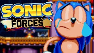 Forces Physics  Sad Garrulous Sonic Mania Plus Mods [upl. by Callery]