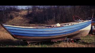 Silverline Part 1 Staithes coble amp fishing Yorkshire coast England clinker built traditional [upl. by Sonaj]