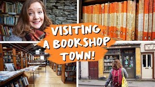 We visited HayonWye  A town with 20 Bookshops [upl. by Hepsibah58]