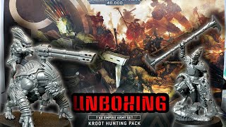 Kroot hunting pack unboxing [upl. by Von]