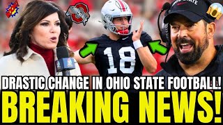 FANS IN SHOCKOHIO STATE FOOTBALLS BOMBSHELL NEWS SURPRISES EVERYONE [upl. by Clarhe407]