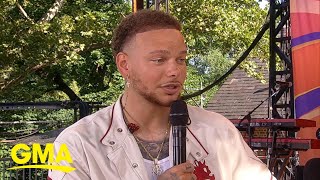 Kane Brown performs at NYC’s Summer Concert series [upl. by Budding]