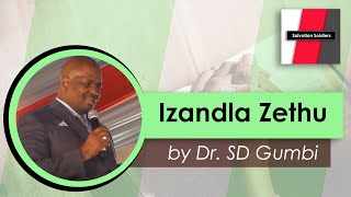 Dr SD Gumbi singing Izandla Zethu Our Hands [upl. by Netsrek]