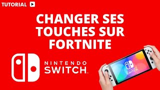 Comment changer les touches sur Fortnite Switch [upl. by Debor280]