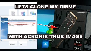 Tutorial Cloning an SSD with Acronis True Image [upl. by Demahum]