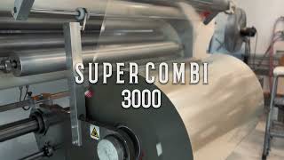 Super Combi 3000 Laminator Machine [upl. by Auerbach]