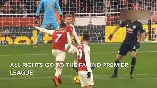 David De Gea Saves Vs Arsenal Must Watch very insane [upl. by Drusy]