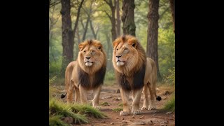 Rewilding in Europe  Reintroducing the Asiatic Lions [upl. by Adnileb]