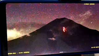 Live Semeru Hari Ini 15072024 [upl. by Schreck]