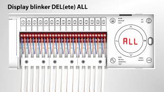 Danfoss Icon gulvvarme  Nulstil masterregulator [upl. by Joshia81]