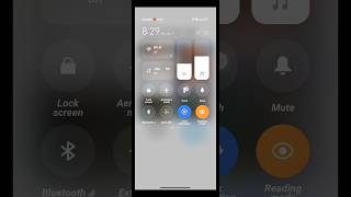 How to use MI control center App permanently Poco C55 Redmi 7 and 9iset edit control center blur [upl. by Eemak]