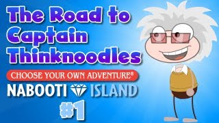 Poptropica Road to quotCaptain Thinknoodlesquot  Nabooti Part 1 [upl. by Novehc]