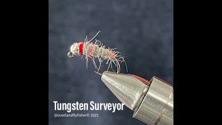 Tungsten Surveyor  How to Fly Tying  Episode 7  Overlandflyfisher [upl. by Anderegg877]