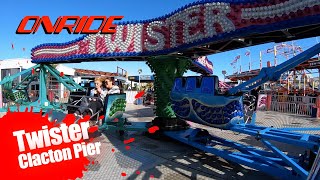 Twister Onride  Clacton Pier [upl. by Maury266]