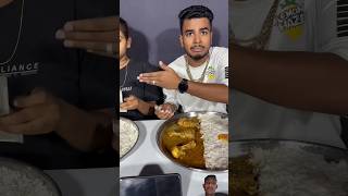 3000₹ का चैलेंज  Chicken Leg Curry Rice खाओ 6000🎁₹ Cash ले जाओ Piece Challenge 🥵 Chicken Leg [upl. by Asyram]