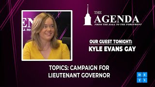 Kyle Evans Gay Candidacy Conversation  The Agenda [upl. by Sixla218]