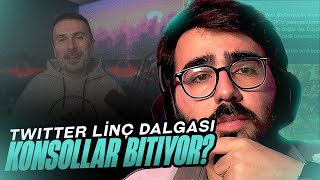 Videoyun  Mesut Çevikin Karnı Tok Twitter Lincini Yiyip de Gelmiş Konsollar Bitecek mi [upl. by Yrallih435]