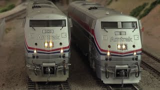 HO Scale DCC Amtrak P40 P42 Genesis Athearn Locomotives 10111 Podcast [upl. by Fleisher]