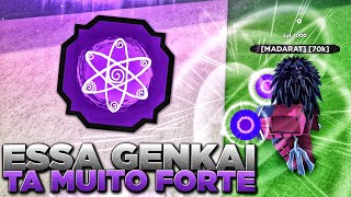 TESTEI A NOVA GENKAI MENZA EM PVP  FULL SHOWCASE SHINDO LIFE [upl. by Koren514]