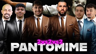 PANTOMIME amp MEHR 😍🔥 mit Eli Willy Rohat Amar und Kuba  MertAbiTalks [upl. by Edson]