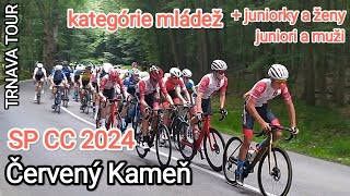 SP CC 2024 Červený Kameň TRNAVA TOUR mládež juniorky a ženy juniori a muži [upl. by Navlys]