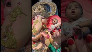 Maza bappa kiti god disto 🌺🌺🌺trending ganpati ganeshchaturthi bappa shorts ganesh morya cute [upl. by Aneerb164]