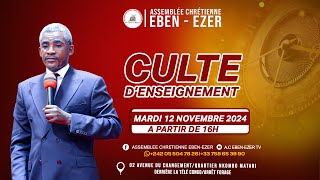 CULTE DENSEIGNEMENT Mardi 12 novembre 2024 SUITE [upl. by Niatirb]