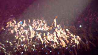 Je dis aime  M  Mathieu Chedid  Bercy Paris  14122013  Video HD [upl. by Burwell]