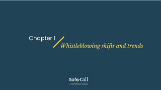 Effective International Whistleblowing Discussion  Chapter 1  Whistleblowing Trends [upl. by Monah406]