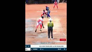 UNDERARM CRICKET BATTING KARNA 🔥 cricket bedramedia bedramedialivematch shorts viralvideo [upl. by Anahsat]