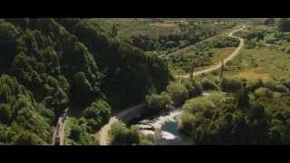 TranzAlpine train journey between Christchurch amp Greymouth New Zealand [upl. by Swetlana808]