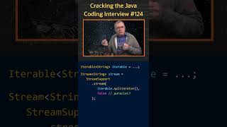 Can you create a stream with from an Iterable  Cracking the Java Coding Interview [upl. by Alletniuq]