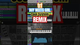 trf  BOY MEETS GIRL Cool System REMIX trf 小室哲哉 dtm [upl. by Anileba]