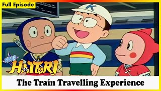 নিনজা হাট্টোরি  ট্রেন ভ্রমণের অভিজ্ঞতা  Ninja Hattori  The Train Travelling Experience Full Ep 25 [upl. by Anthiathia]