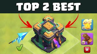 Top 2 BEST TH14 Attack Strategies with NEW Hero Equipment clash Of Clans [upl. by Ianej634]