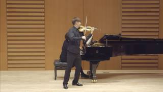 Vieuxtemps violin concerto no4 2 mov 김정윤 바이올린 Jeong Yoon Kim [upl. by Sheba]