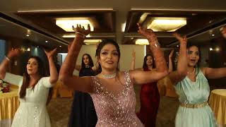 BRIDE ENTRY DANCE  ENTRY SONG  KITHE REH GAYA RING CEREMONY BRIDE ENTRY WITH FRIENDS HIR SHAH [upl. by Piegari]