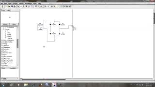 Rectificador media onda y onda completa  Circuit Mkaer [upl. by Osanna]