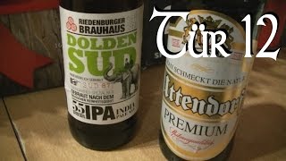 Bieradventkalender Tür 12 Doldensud vs Uttendorf Premium BiV 42 [upl. by Eciram246]