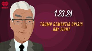 TRUMP DEMENTIA CRISIS DAY EIGHT  12324  Countdown with Keith Olbermann [upl. by Miuqaoj]