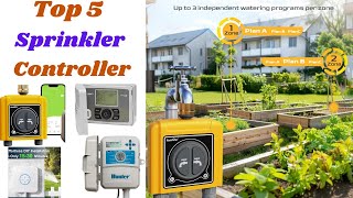 quotBest Sprinkler Controller Review Transform Your Yard Todayquot [upl. by Inar]