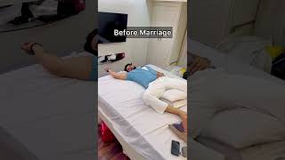 Before vs After Marriage🤣 Sachin Mann Shorts🔥 SachinMann Comedy Funny Laugh CoupleComedy [upl. by Iral460]