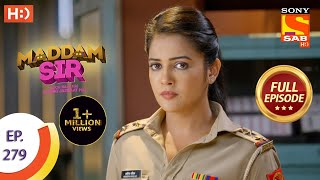 Madam sir  Ep 279  Full Episode  20th August 2021 [upl. by Enneyehc]