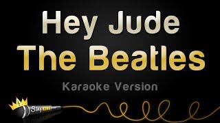 The Beatles  Hey Jude Karaoke Version [upl. by Durnan284]