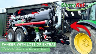 NEW SlurryKat Tanker  4000G Tandem with EXTRAS [upl. by Catt]